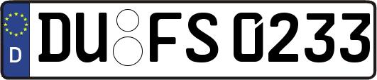 DU-FS0233