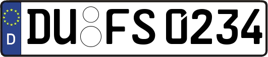 DU-FS0234