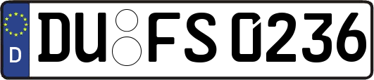 DU-FS0236