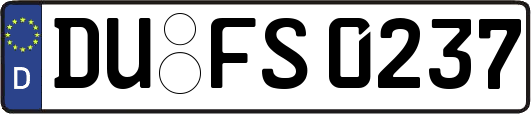 DU-FS0237
