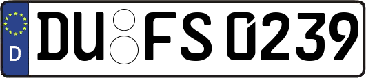 DU-FS0239