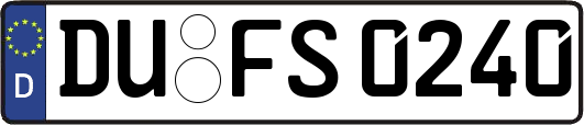 DU-FS0240