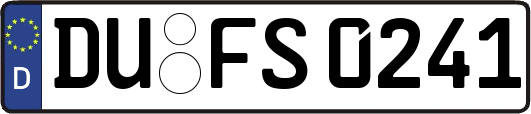 DU-FS0241