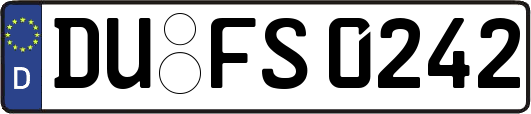 DU-FS0242