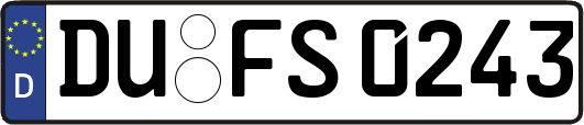 DU-FS0243