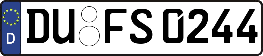 DU-FS0244
