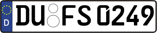 DU-FS0249