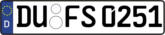 DU-FS0251