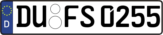 DU-FS0255