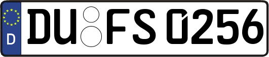 DU-FS0256