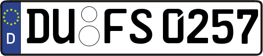 DU-FS0257