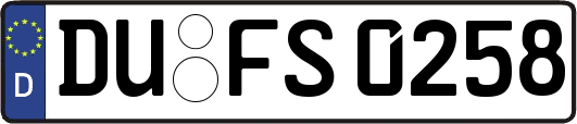 DU-FS0258