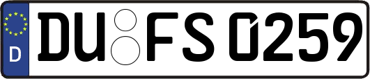 DU-FS0259