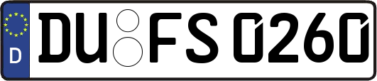 DU-FS0260