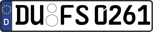 DU-FS0261