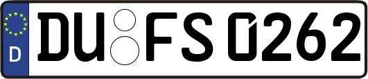 DU-FS0262