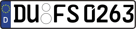 DU-FS0263