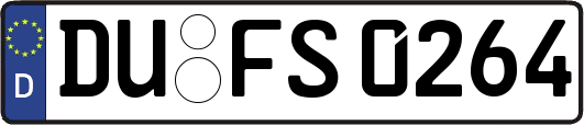 DU-FS0264