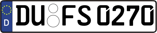 DU-FS0270