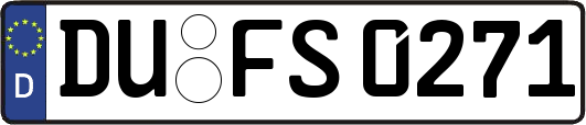 DU-FS0271