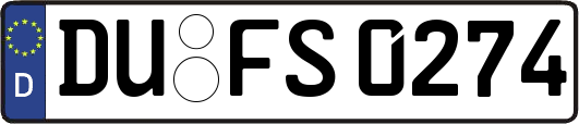 DU-FS0274