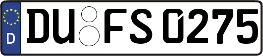 DU-FS0275