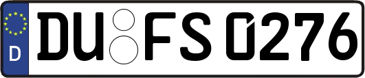 DU-FS0276