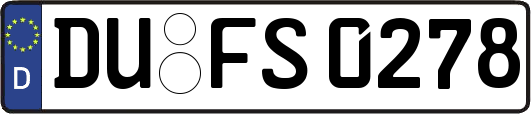 DU-FS0278
