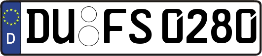 DU-FS0280