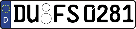 DU-FS0281