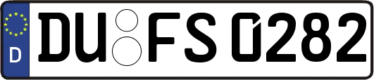 DU-FS0282
