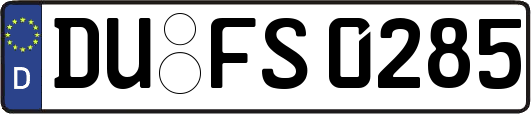 DU-FS0285