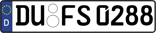 DU-FS0288