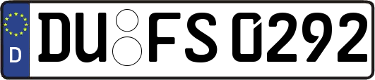 DU-FS0292