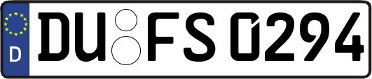DU-FS0294