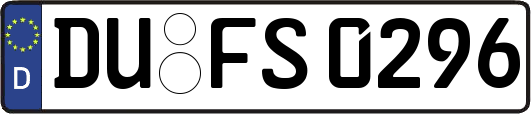 DU-FS0296