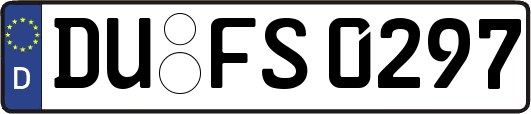 DU-FS0297