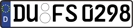 DU-FS0298