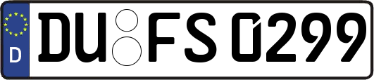 DU-FS0299