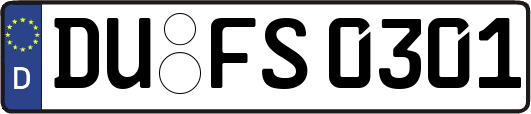 DU-FS0301