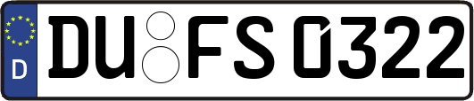 DU-FS0322
