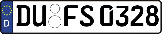 DU-FS0328