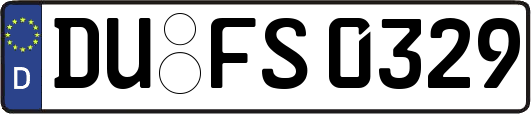 DU-FS0329