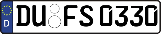 DU-FS0330