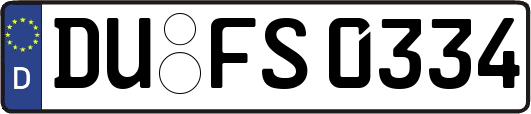 DU-FS0334
