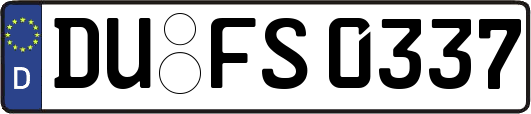 DU-FS0337