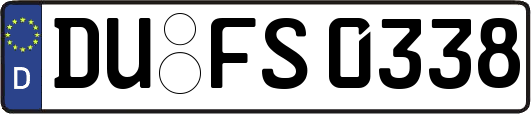 DU-FS0338