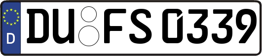 DU-FS0339