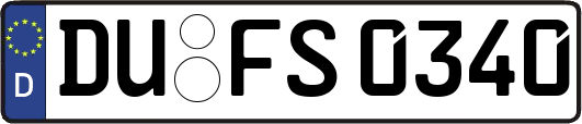 DU-FS0340