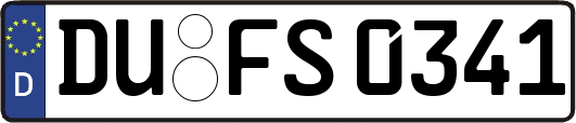 DU-FS0341
